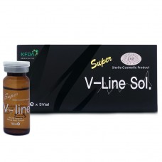 Super V line Sol ( 10 ml * 5 vials ) - Face lipolytic